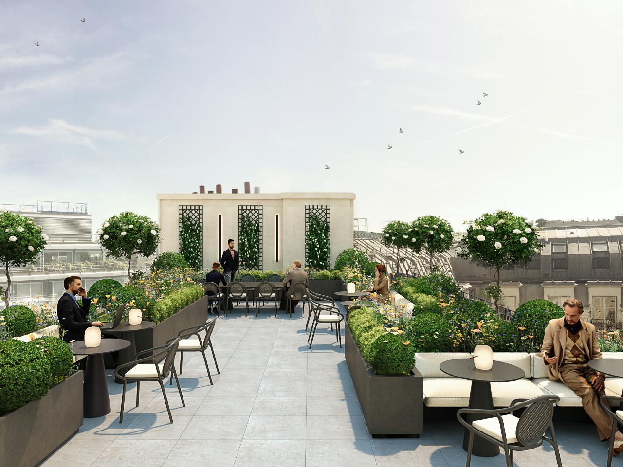 Bureau Paris 3097m² Location bureau Paris OLBUR2200976 11